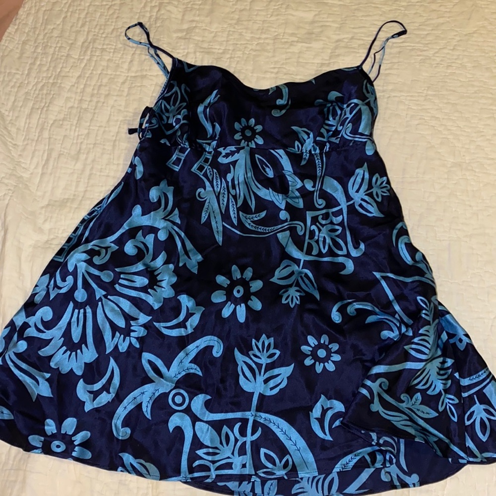 Victoria’s Secret Silk Floral Babydoll Teddy